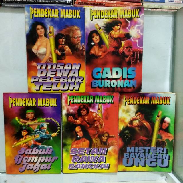 PENDEKAR MABUK CABUTAN HARGA SATUAN