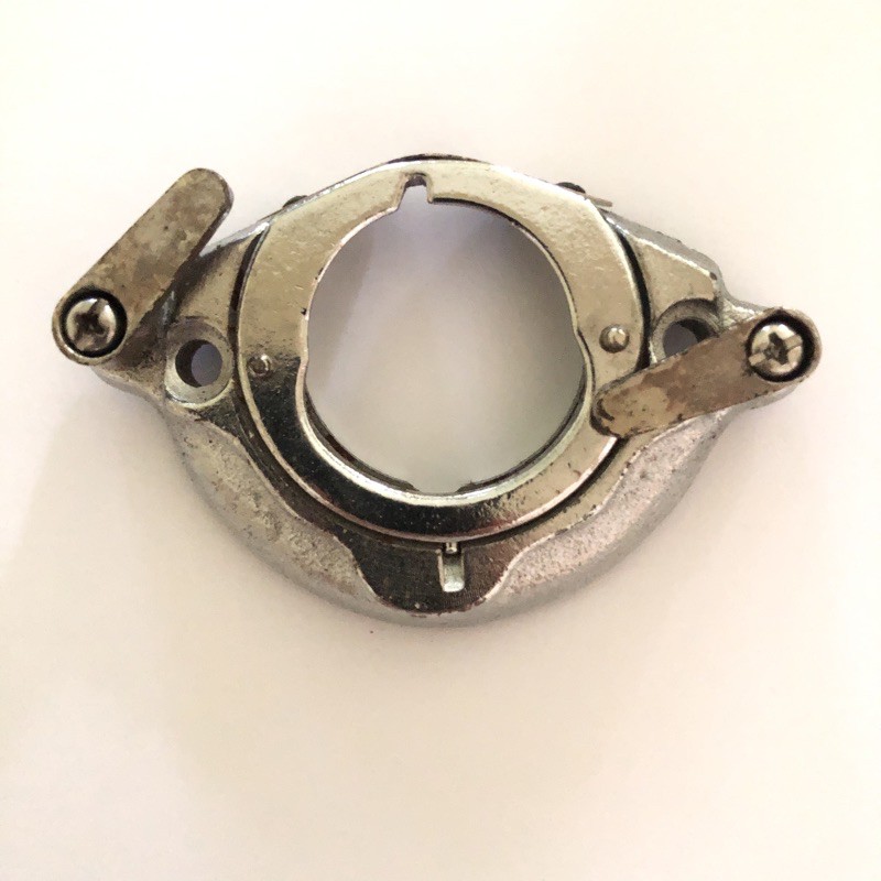 BLOK RUMAH ROTARY HOOK HIDUP MESIN JAHIT BUTTERFLY/ JADUL/ HITAM/ KLASIK/ MANUAL