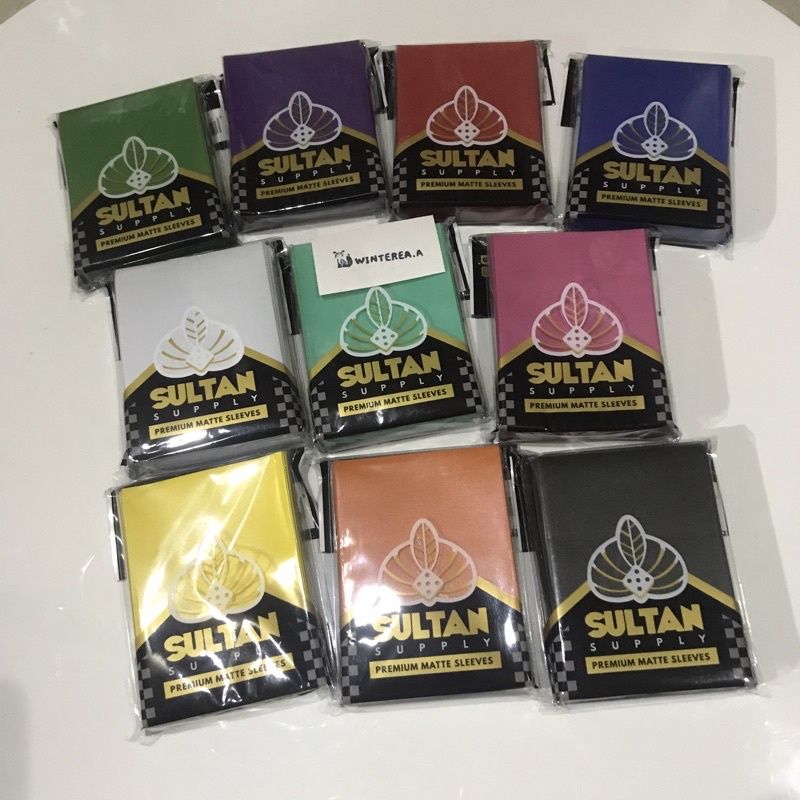 [Djinn] Inner sleeve sultan djinn premium matte 63.5x88mm photocard sultan djiin innersleeve kpop po