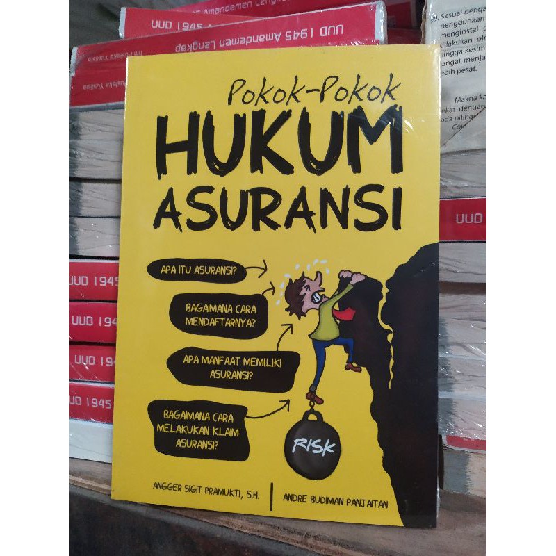 Jual Buku Pokok-Pokok Hukum Asuransi | Shopee Indonesia