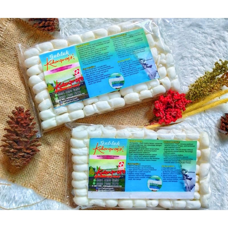 

500gr Geblek kulon progo