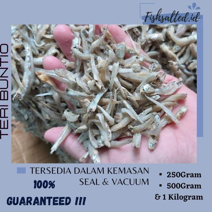 

IKAN ASIN TERI BUNTIO 1KG FCDF6565