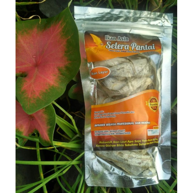 

produk ikan asin selera pantai produk seafood kering