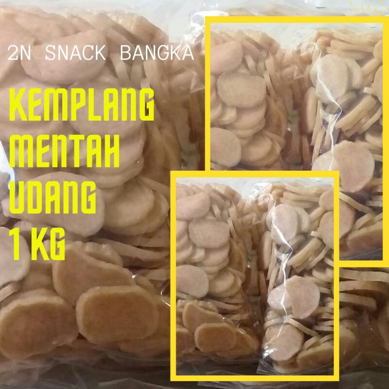 

Kemplang Mentah Udang 1kg