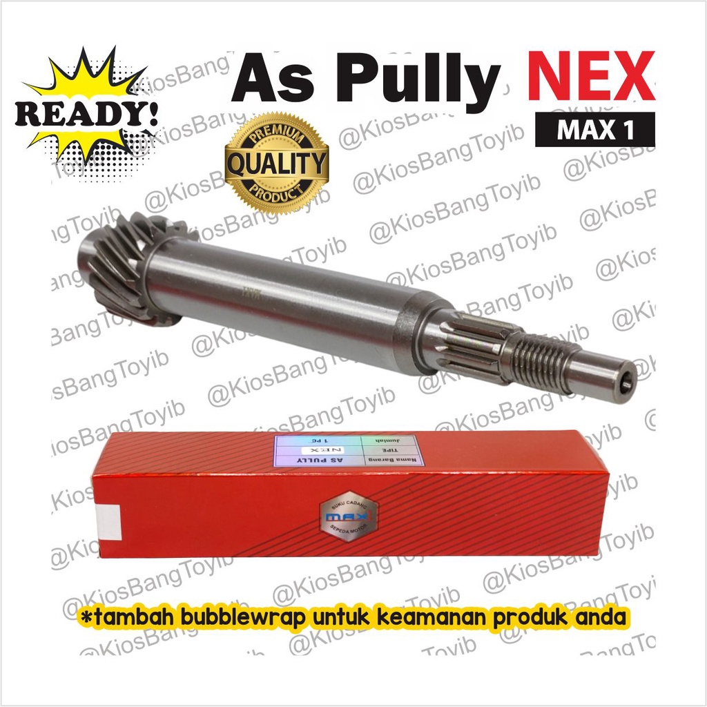 As Pully Puly Puli Suzuki NEX LETS -MAX1-