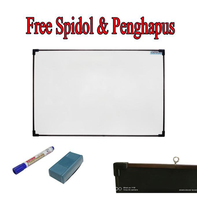 

Papan Tulis 40 x 60 cm White Board