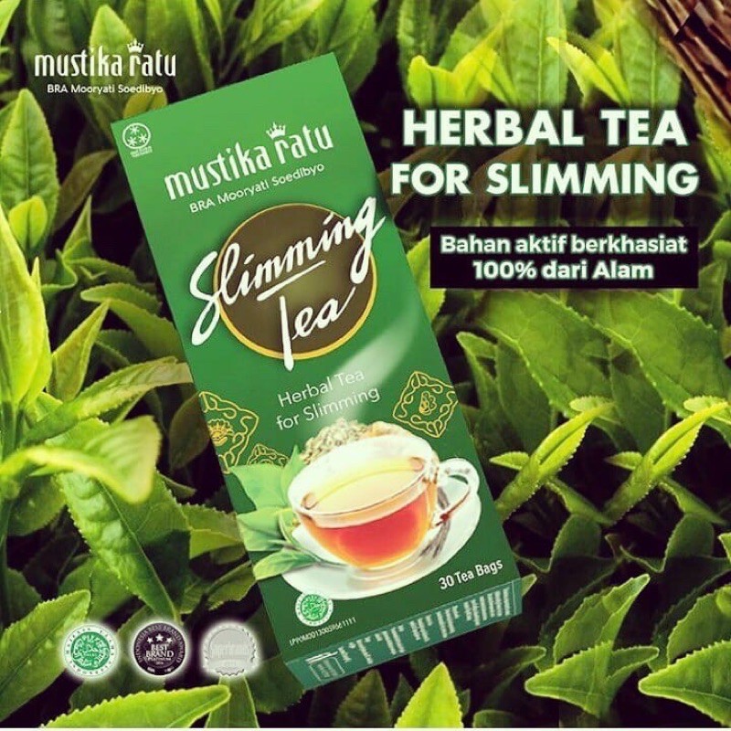 

Mustika Ratu Slimming Tea isi 15 dan isi 30 ORIGINAL