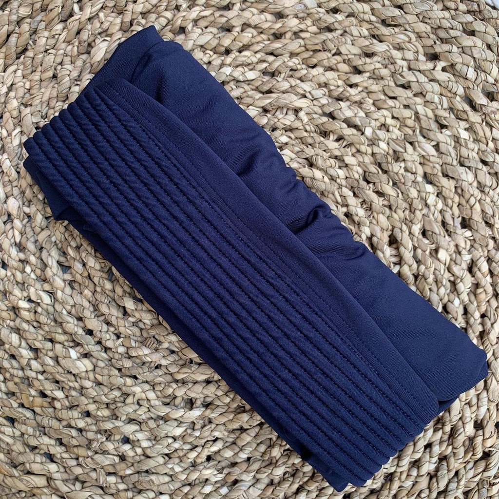 JILBAB ELNIFA SERUT POLOS Part 1-Navy