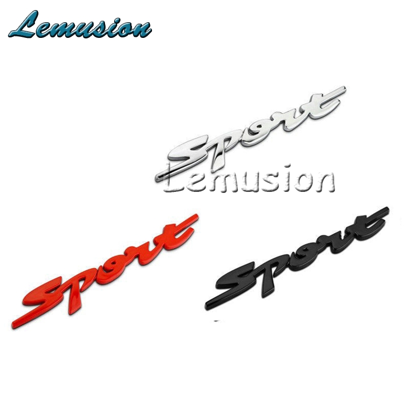 Mobil 3D Logam Stiker Mobil Styling Stiker Olahraga Aksesoris Styling Mobil  Car 3D Metal Sticker Car Styling Sport Stickers Car-Styling Accessories
