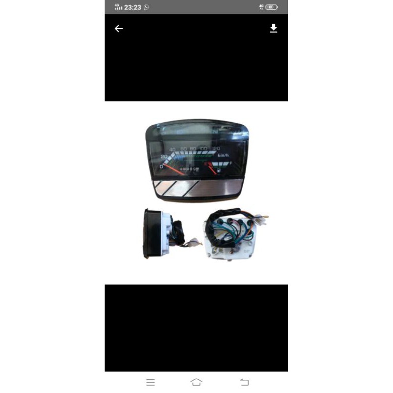 speedometer Honda astrea prima       .