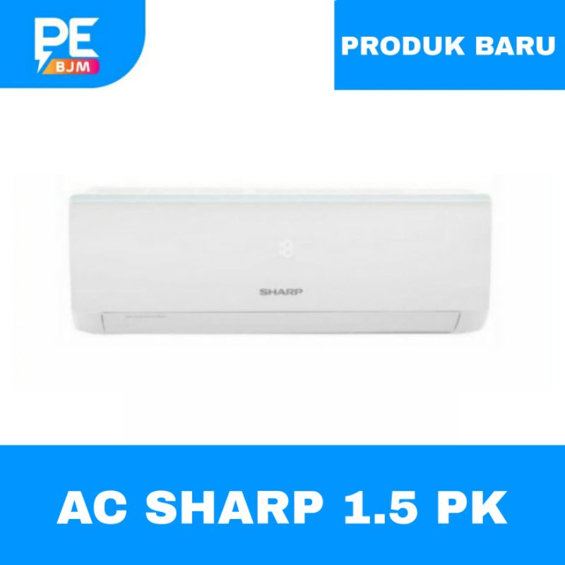 AC SHARP 1.5 PK STANDART - AH-A12UCY - GARANSI RESMI - KIRIM INVOICE