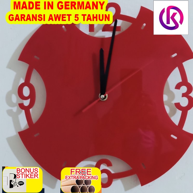 

Promo Jam Dinding Acrylic Custome