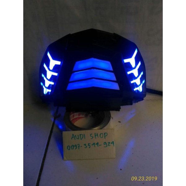 custom stoplamp beat fi esp beat street sein running