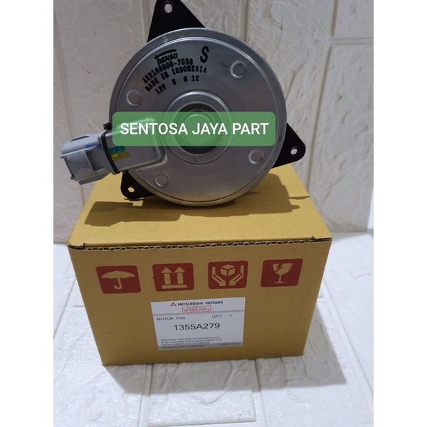 MOTOR FAN MITSUBISHI MIRAGE ORIGINAL GARANSI 1 BULAN