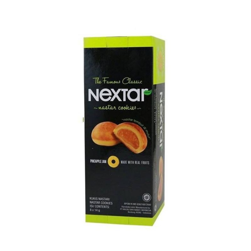 

NEXTAR PINEAPPLE NANAS 8BUNGKUS X 14GR (112GR) /NASTAR / SNACK CAMILAN