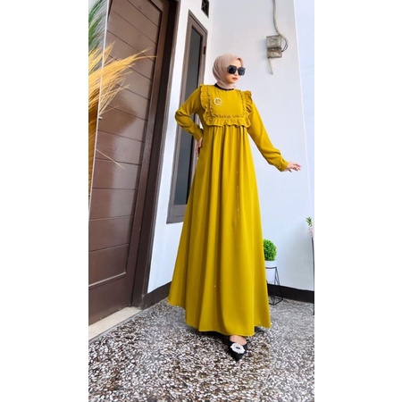 GAMIS  ALUNNA DRESS BY DF_COLLECTION