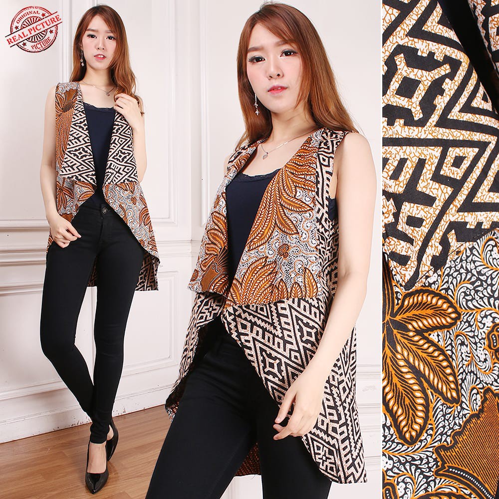 Rompi Blazer Atasan Batik Kebaya Temukan Harga Dan Penawaran