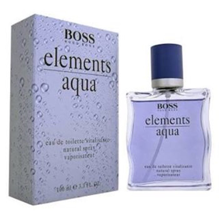 Parfum Ori Eropa nonbox Hugo Boss Element Aqua