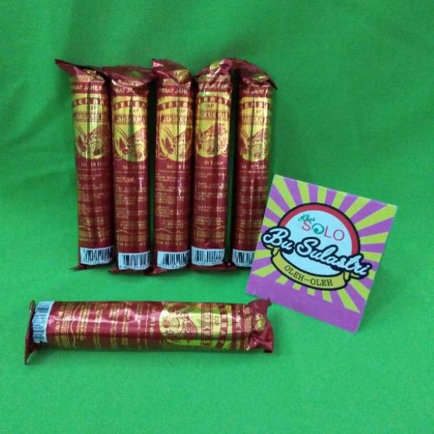 

[KODE 7NA] SERBAT JAHE SOLO CAP JANGKRIK ASLI SOLO