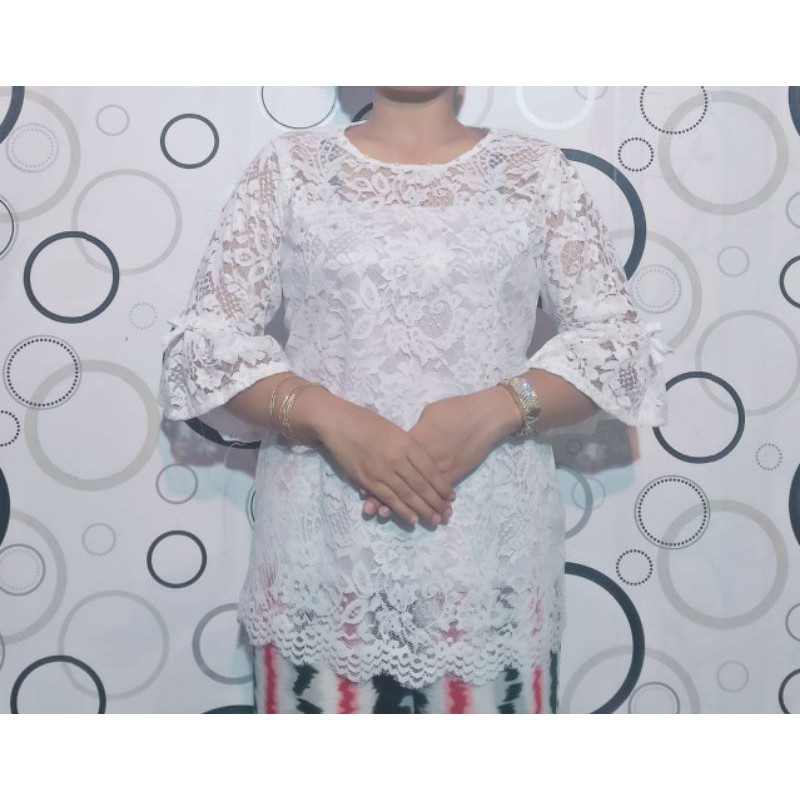 blus renda
