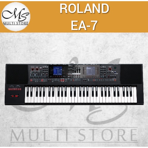 Keyboard - Roland EA7 - Roland EA 7 - Roland E A7 - Garansi Resmi