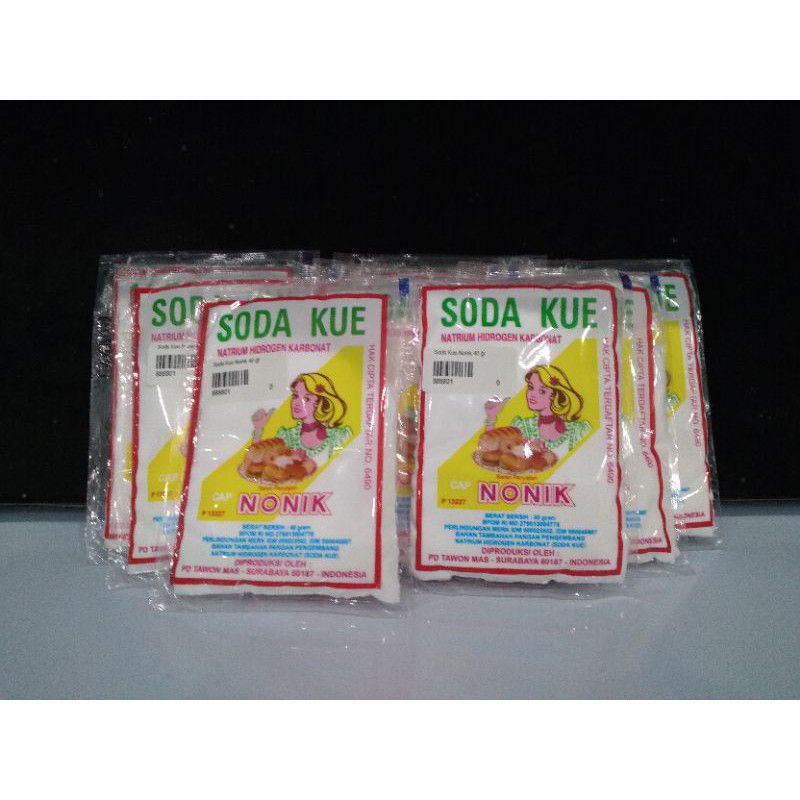 

kuning soda kue cap nonik soda kue nonik 40 gram