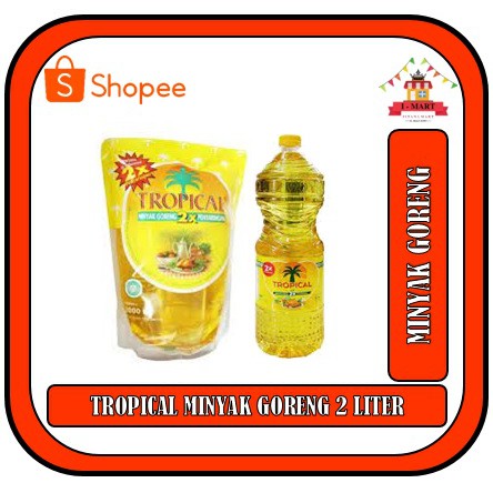 

TROPICAL MINYAK GORENG VARIAN BOTOL DAN REFILL 2 LITER MURAH TERJANGKAU ISI ULANG