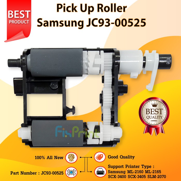 Pick Up Roller Samsung ML-2160 ML-2165 ML2160 2160 ML2165 2165 SCX-3400 SCX-3405 SLM-2070 JC93-00525