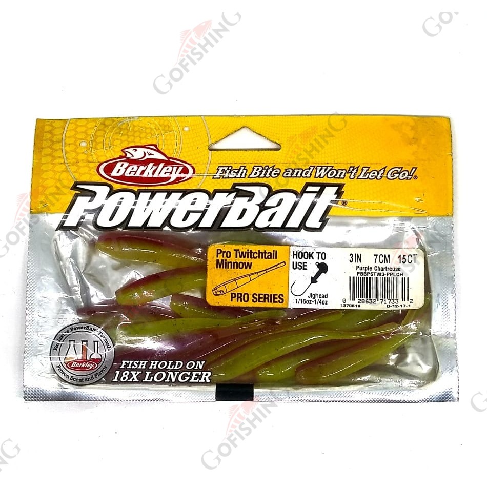 Umpan Berkley Powerbait Protwitchtail Minnow