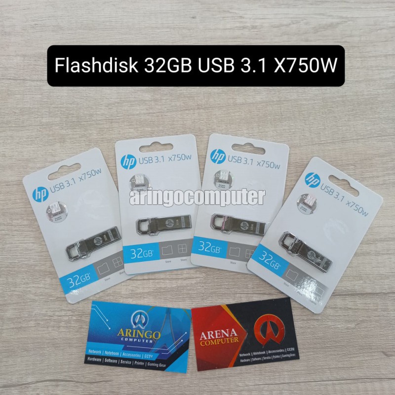 Flashdisk HP 32GB USB 3.1 X750W