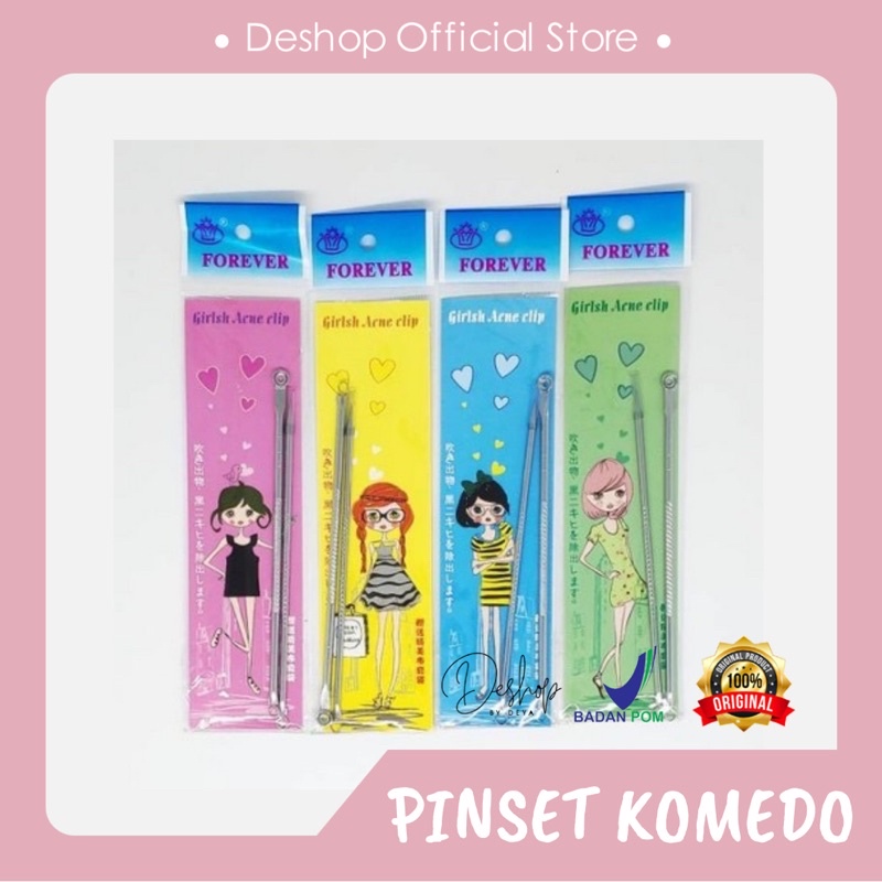 PINSET KOMEDO / ALAT PENCET KOMEDO ISI 2 PCS