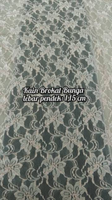 Kain Brokat Biasa Shopee Indonesia