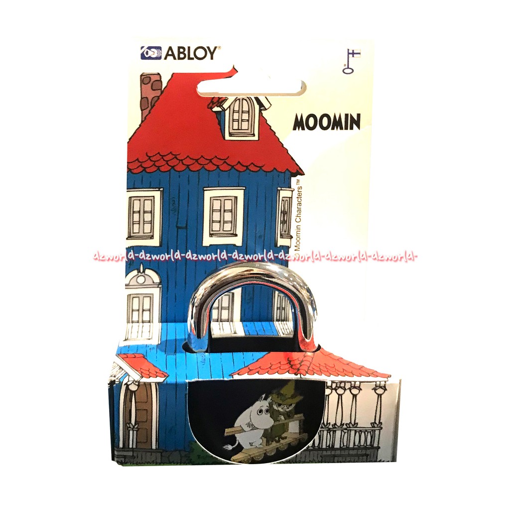 Gembok Abloy Moomin Padlock Abloy Classic Gembok Yellow Blue Padlock Gambar Motif Gambar Pad Lock