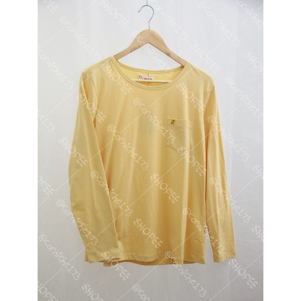 Corniche New Pocket Tee Sahara Sun - TV231454