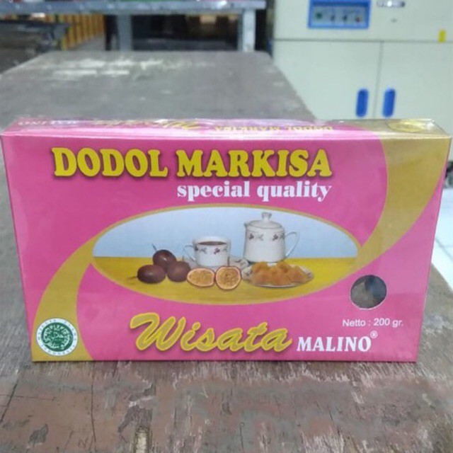 

DODOL MARKISA KHAS MAKASSAR