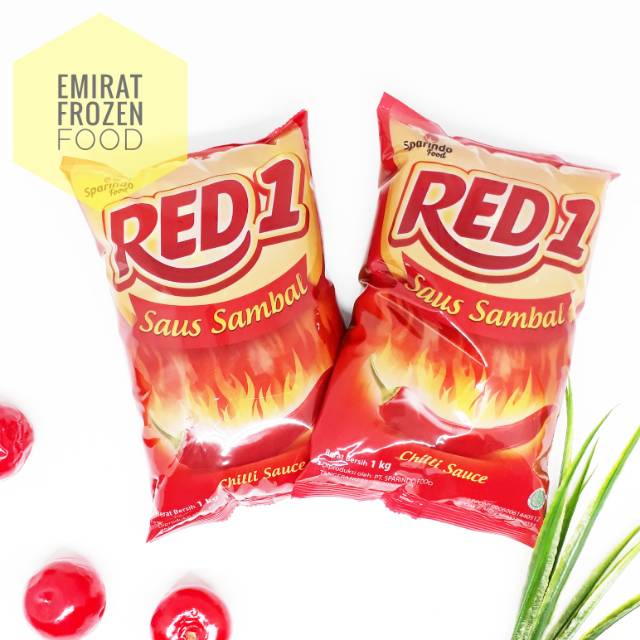 

Saos sambal Red 1 1kg