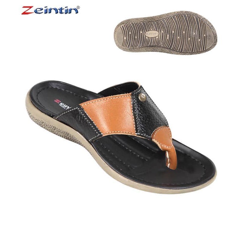 Sandal Anak Laki-laki Bahan Kulit Sepatu Sandal tkk 4660 Zeintin q4