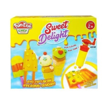 Fundoh 28140 Sweet Delight Mainan Edukasi Cetakan Lilin