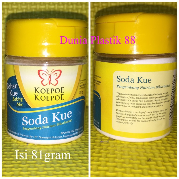 

PROMO ISI 81GRAM SODA KUE SODAKUE KOEPOE KUPU BUBUK PENGEMBANG KUE NATRIUM !!!