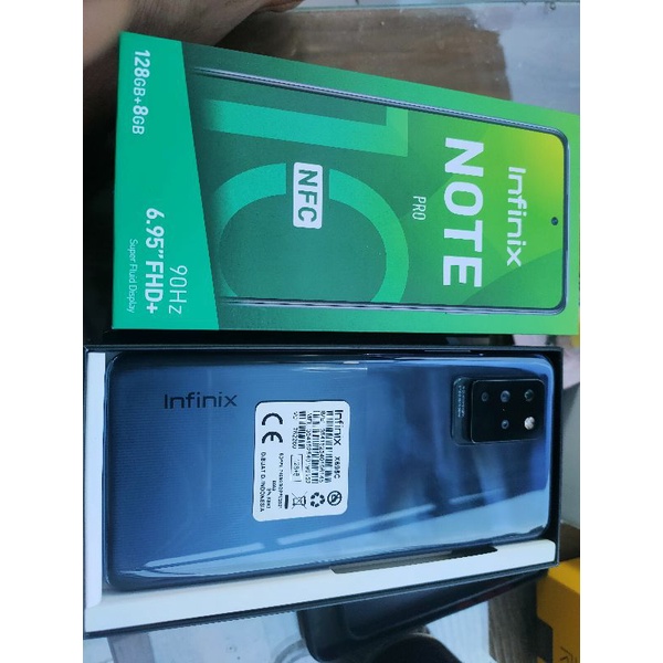 infinix note 10 pro 8/128