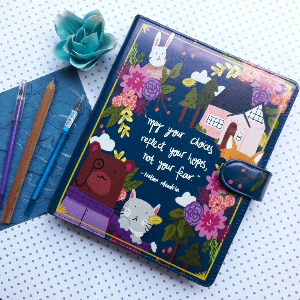 

Binder Jungle B5 26 ring