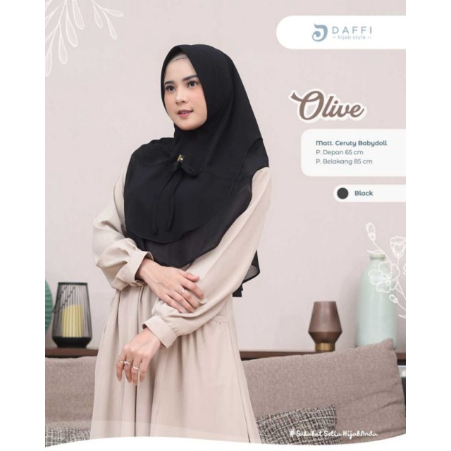 OLIVE DAFFI HIJAB