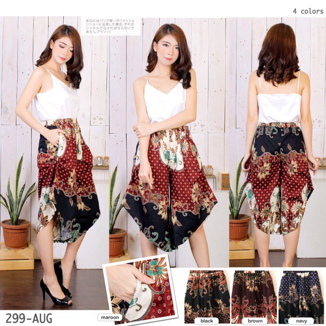 299 AUG - CELANA BATIK JTS TT CELANA CEWEK CELANA WANITA