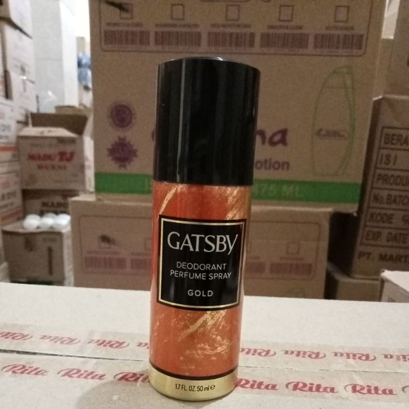 Gatsby deo spray 50ml