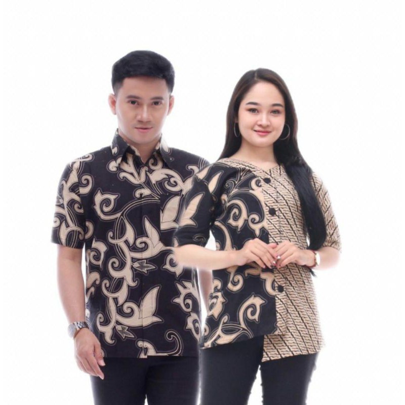 baju couple batik pekalongan