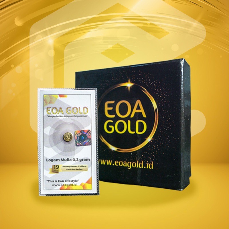 EOA GOLD 0,2 GRAM