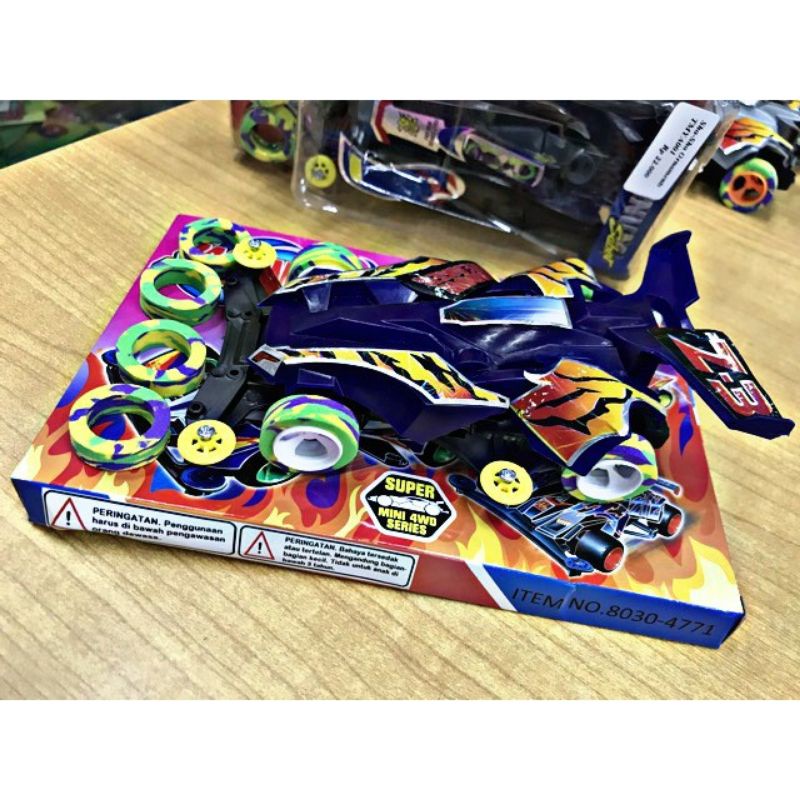 Mainan Tamiya Tamia Mini 4WD //Bonus 4 Ban Roda Busa //MURAH Mainan Mobil Balap Anak Laki MURAH