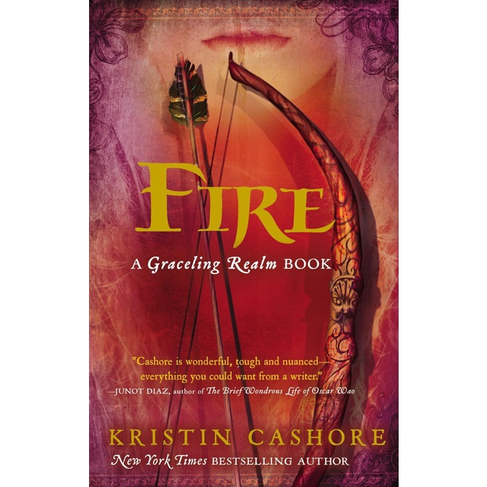 

HOT SALE!!! FIRE BY CASHORE KRISTIN TERLARIS