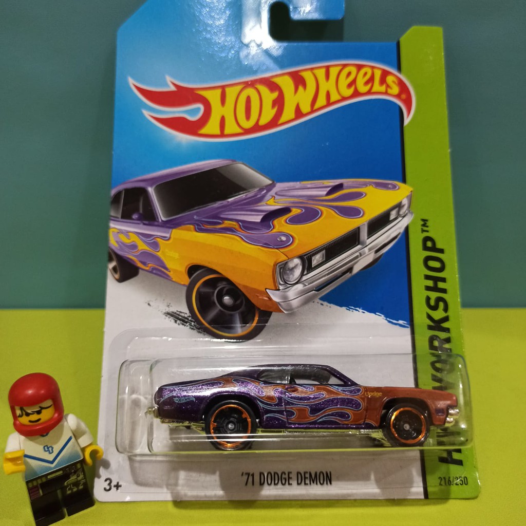 Hot Wheels 71 Dodge Demon