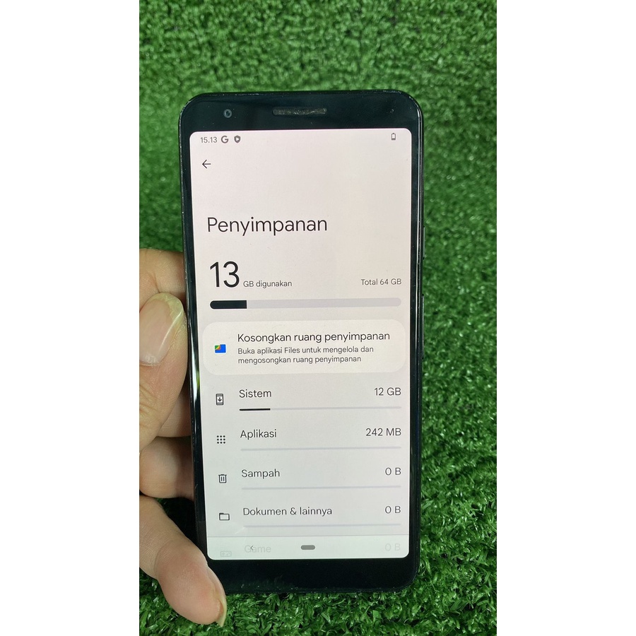 GOOGLE PIXEL 3A 4-64GB SEKEN ORIGNAL